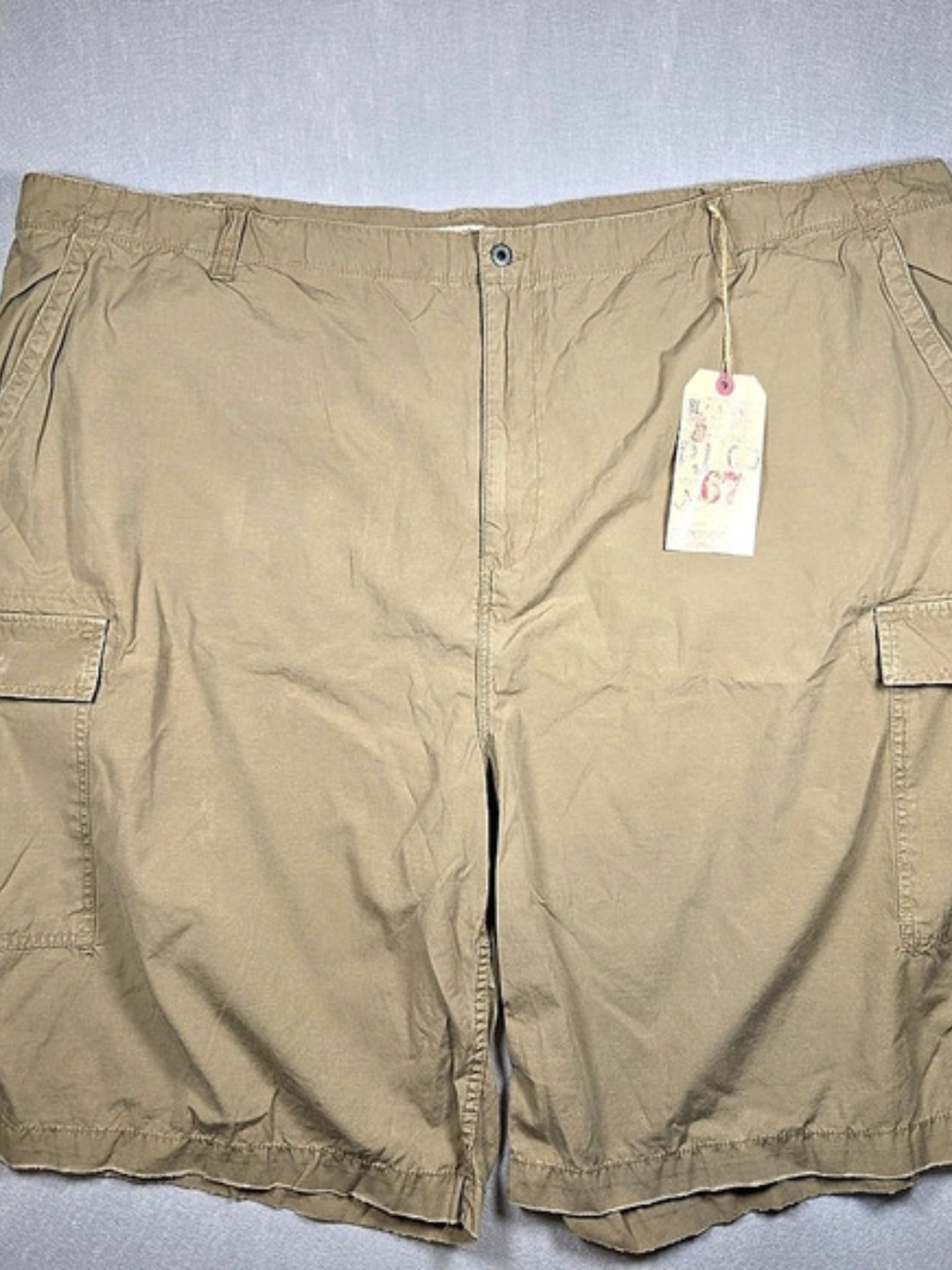 Polo Jeans Company Military Surplus Cargo Shorts Cotton Cargo Shorts Size 50 NWT